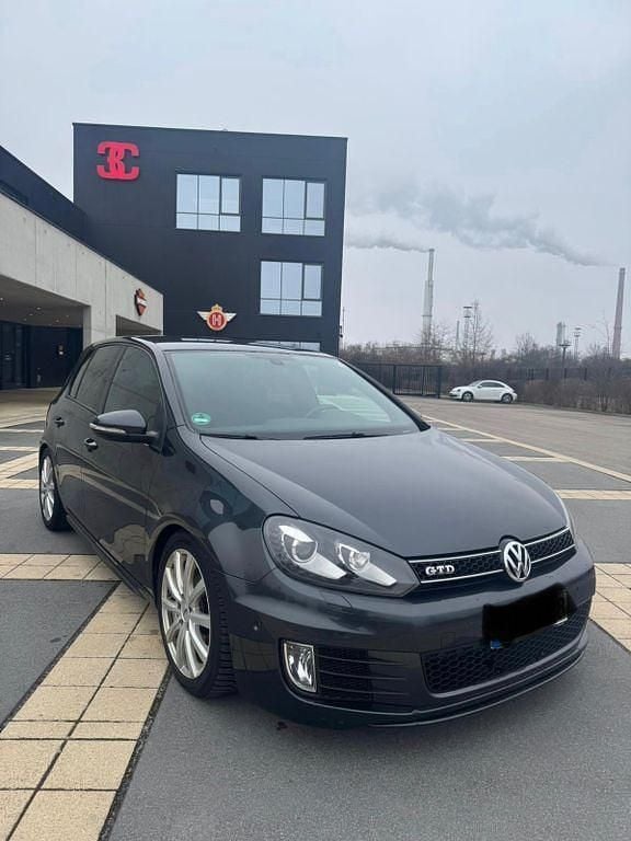 Gebraucht VW Golf VI GTD 170 PS (125 kW) 2011 Grau Kleinwagen
