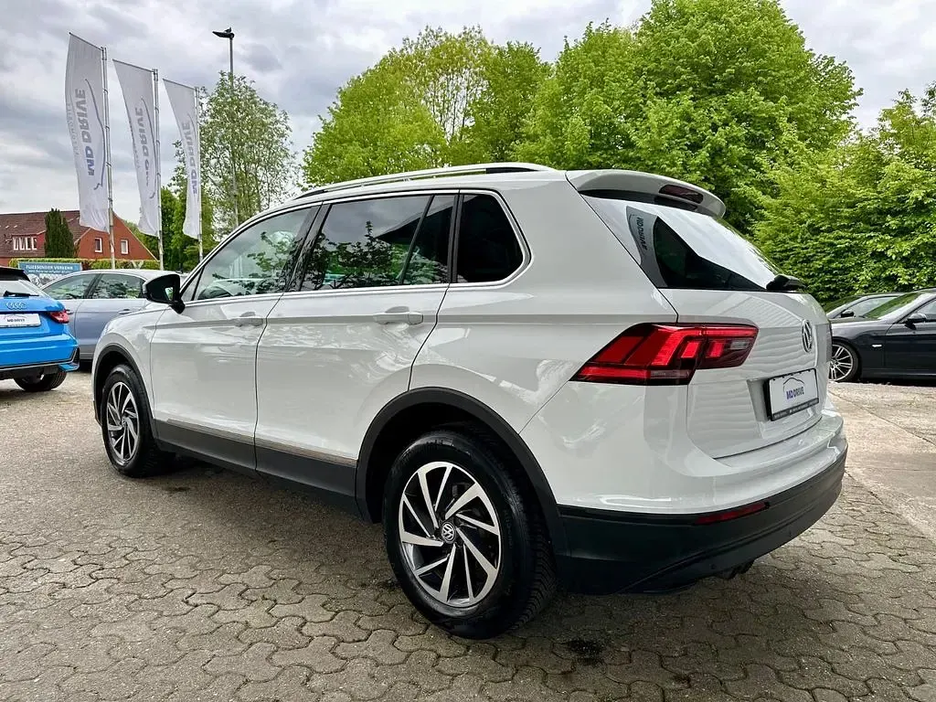 Gebraucht VW Tiguan Sound 150 PS (110 kW) 2017 Weiß SUV