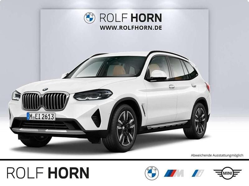 Gebraucht BMW X3 190 PS (139 kW) 2024 Alpinweiß SUV