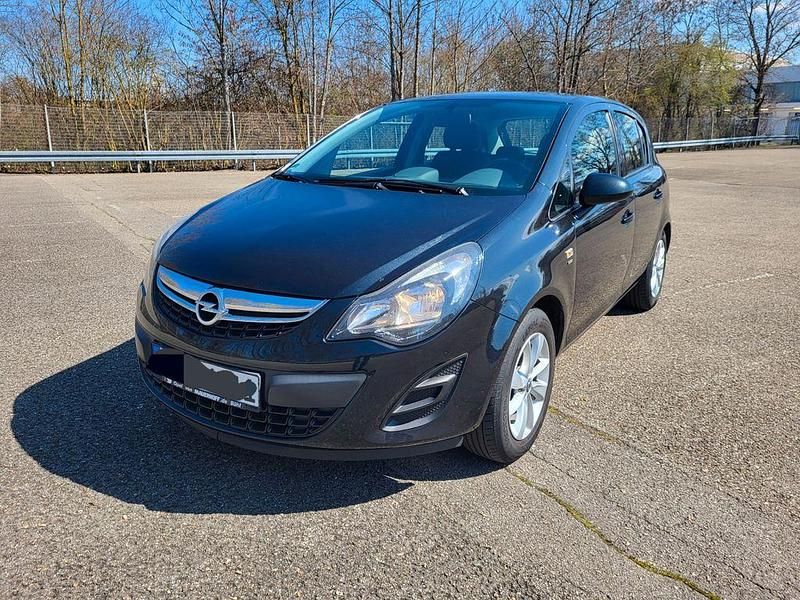 Gebraucht Opel Corsa Energy 87 PS (63 kW) 2014 Schwarz Kleinwagen