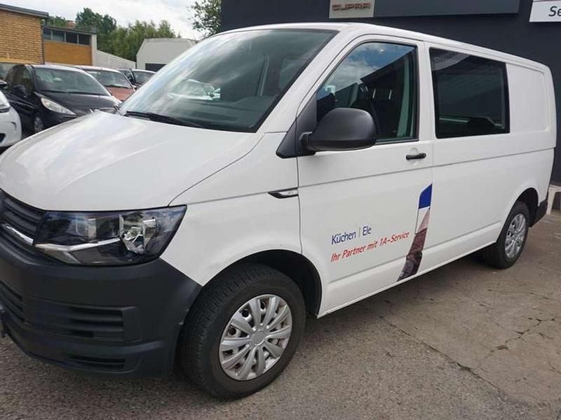 Gebraucht VW Transporter 102 PS (75 kW) 2019 Candyweiß Van
