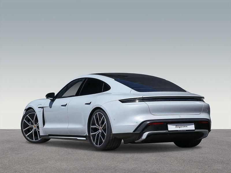 Neu Porsche Taycan Black Edition 319 kW (435 PS) 2026 Grau Limousine