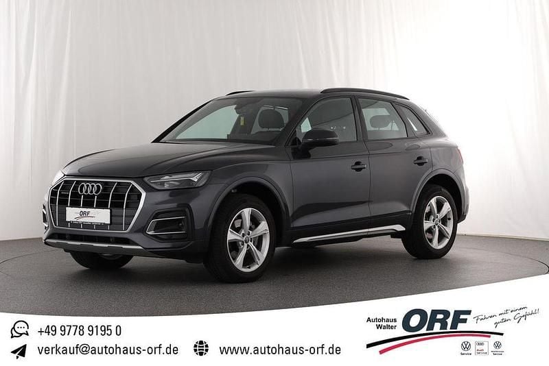 Manhattangrau metall Gebraucht 2021 Audi Q5 Advanced SUV | 35.990 € (Fairer Preis) - Bild 1/4
