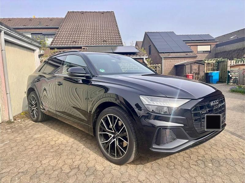 Gebraucht Audi Q8 S-Line 286 PS (210 kW) 2019 Schwarz SUV