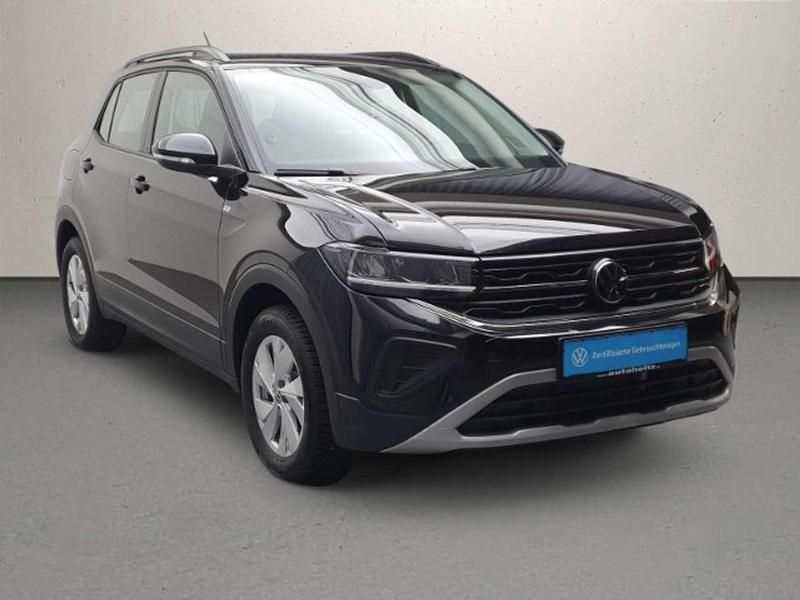 Neu VW T-Cross Life 116 PS (85 kW) 2025 Deep black perleffekt SUV