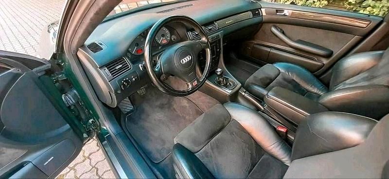 Gebraucht Audi S6 Sport 340 PS (250 kW) 2000 Grün Kombi