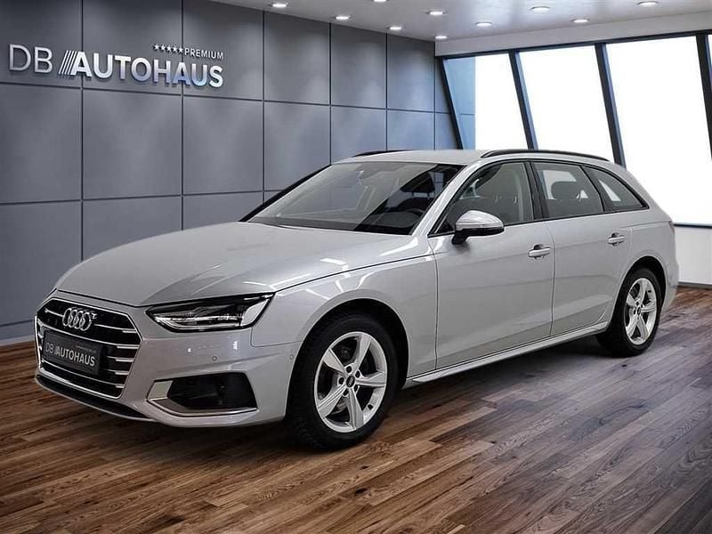 Silber Gebraucht 2024 Audi A4 Advanced Plus Kombi | 30.260 € (Guter Preis) - Bild 1/4