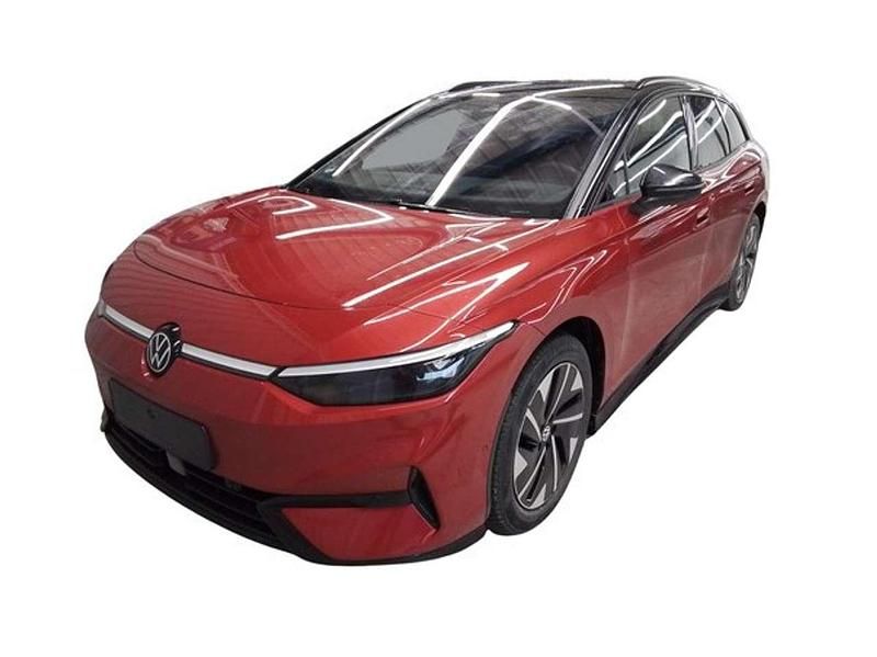 Gebraucht VW ID.7 Pro 210 kW (286 PS) 2025 Kings red metallic schwarz Kombi