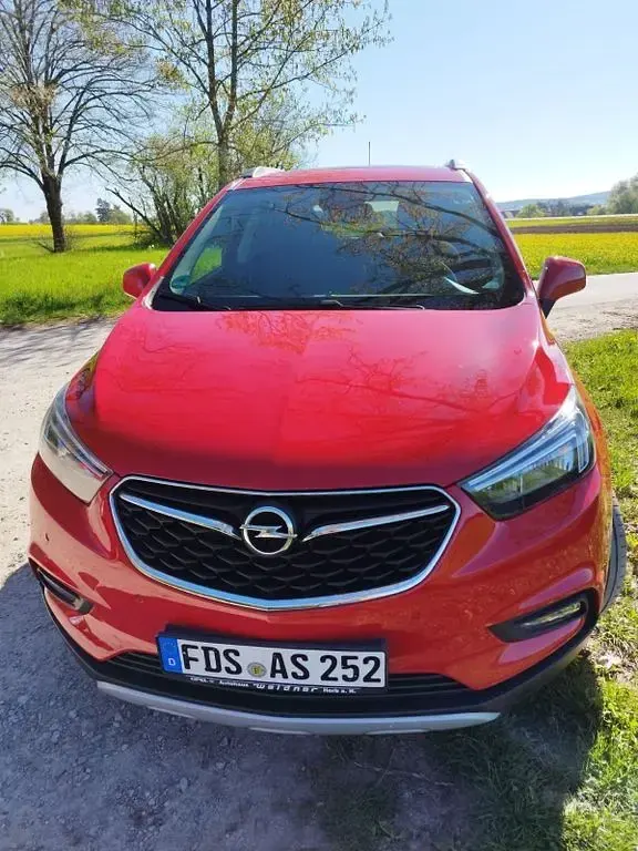 Gebraucht Opel Mokka X Edition 152 PS (111 kW) 2017 Rot SUV