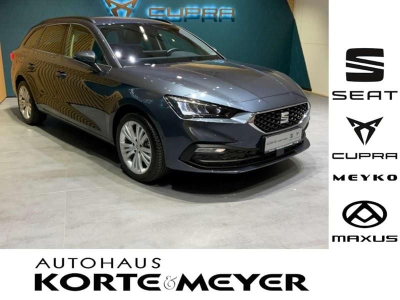 Grau Gebraucht 2024 Seat Leon Style Kombi | 31.900 € (Etwas zu teuer) - Bild 1/4