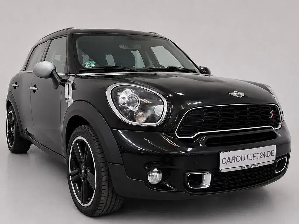 Gebraucht Mini Cooper SD Countryman 143 PS (105 kW) 2012 Schwarz SUV