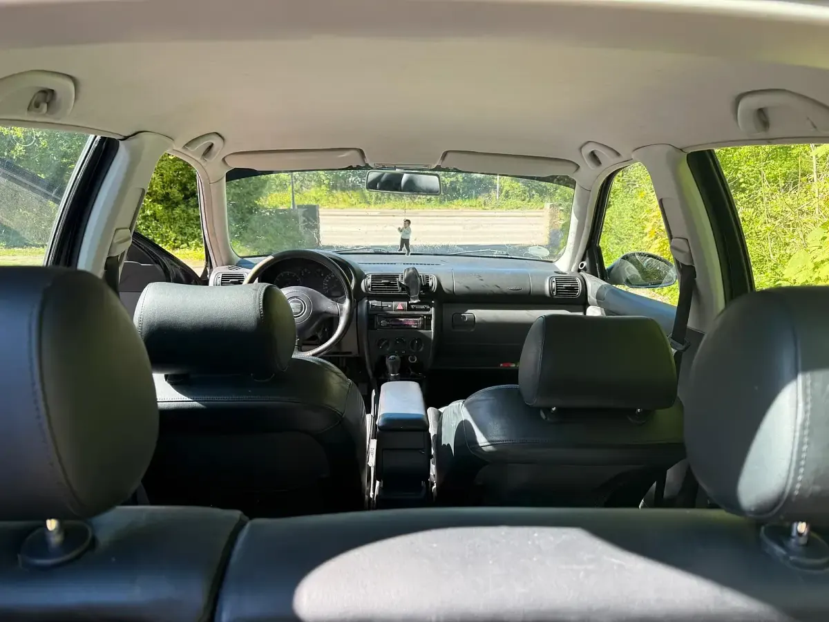 Gebraucht Seat Leon 105 PS (77 kW) 2003 Schwarz Kleinwagen