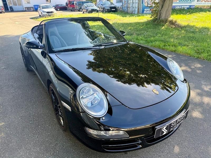 Second-hand Porsche 997 355 CP (261 kW) 2006 Negru Cabrio