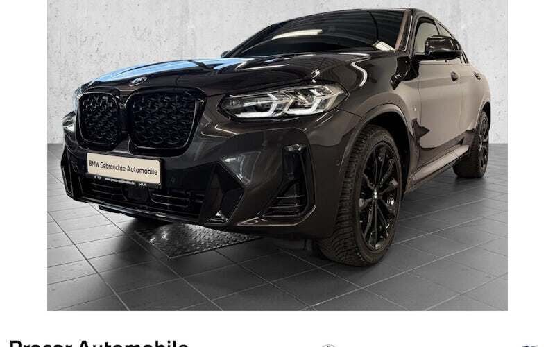 Grau Gebraucht 2024 BMW X4 M Sport SUV | 57.440 € (Guter Preis) - Bild 1/4