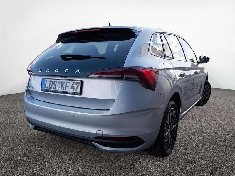 Gebraucht Skoda Scala Drive 116 PS (85 kW) 2024 Silber met. Kleinwagen