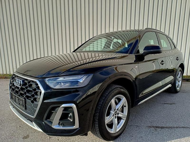 Gebraucht Audi Q5 S-Line 204 PS (150 kW) 2022 Schwarz SUV