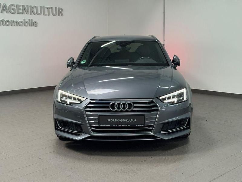 Gebraucht Audi A4 S-Line 150 PS (110 kW) 2018 Grau Kombi