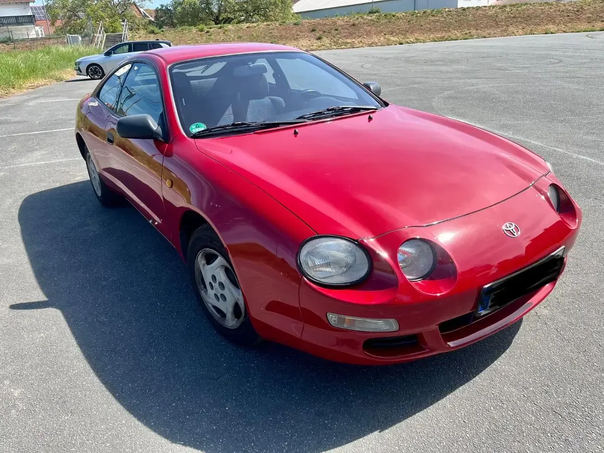 Gebraucht Toyota Celica 110 PS (80 kW) 1999 Rot Coupé