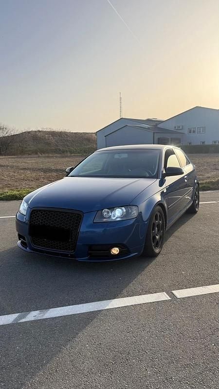 Second-hand Audi A3 Design 241 CP (177 kW) 2006 Albastru Hatchback