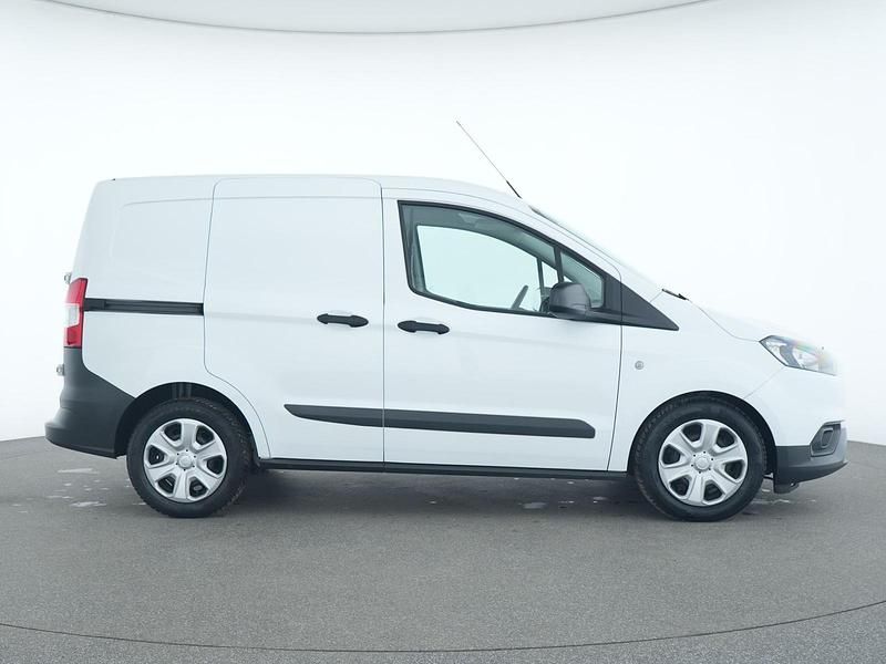 Gebraucht Ford Transit Trend 101 PS (74 kW) 2021 Weiß Van / Kleinbus