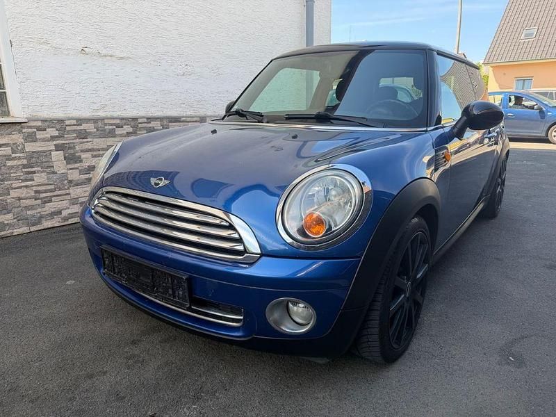 Usata Mini Cooper 120 CV (88 kW) 2007 Blu Utilitaria