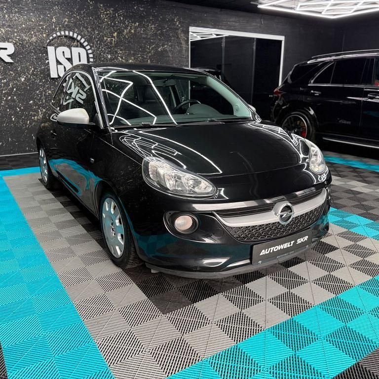 Gebraucht Opel Adam 101 PS (74 kW) 2014 Schwarz Kleinwagen