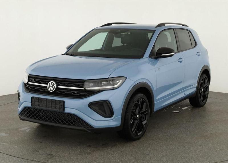 Neu VW T-Cross Life 150 PS (110 kW) 2025 Clear blue metallic SUV