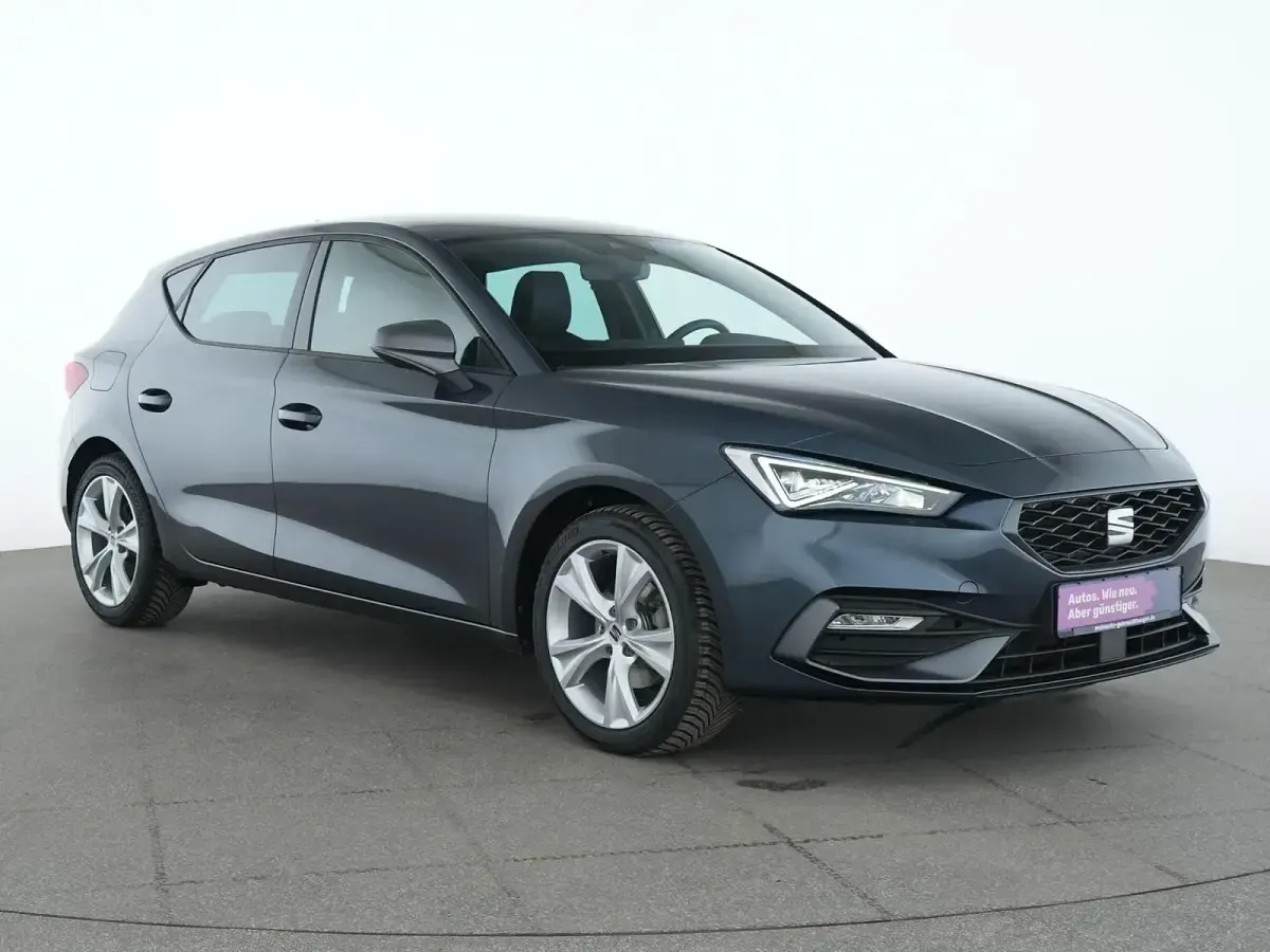 Gebraucht Seat Leon FR 150 PS (110 kW) 2024 Magnetic tech Kombi