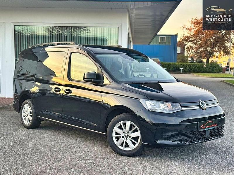 Schwarz Gebraucht 2022 VW Caddy Maxi Life Life Van / Kleinbus | 26.475 € (Fairer Preis) - Bild 1/4