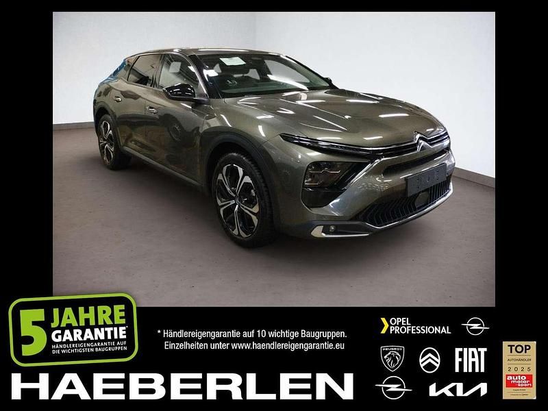 Lackierung smart grey/typ auss Gebraucht 2024 Citroën C5 X PureTech Limousine | 18.990 € (Superpreis) - Bild 1/4