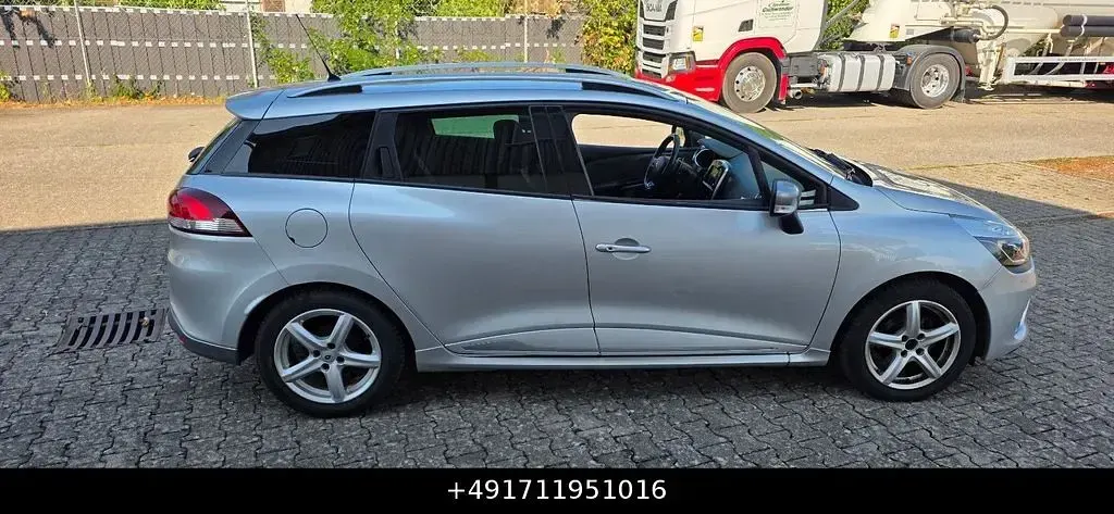 Gebraucht Renault Clio IV GT 120 PS (88 kW) 2016 Grau Limousine