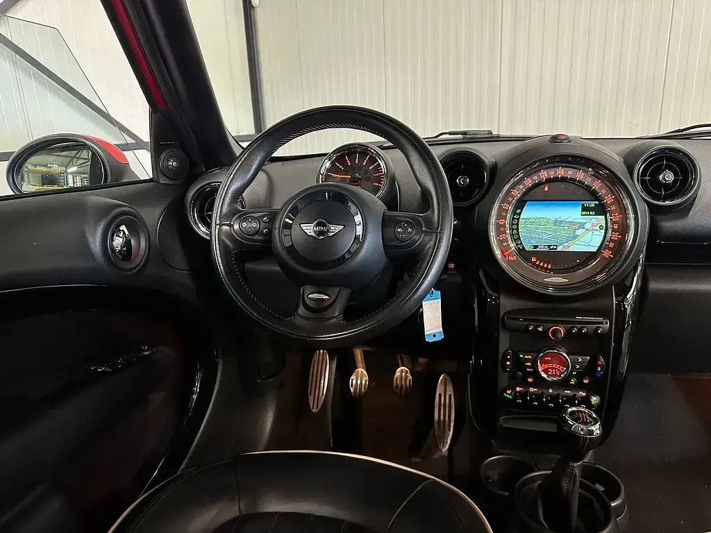 Gebraucht Mini John Cooper Works Countryman 218 PS (160 kW) 2014 Rot SUV