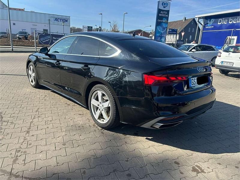 Gebraucht Audi A5 163 PS (119 kW) 2020 Brillantschwarz Coupé