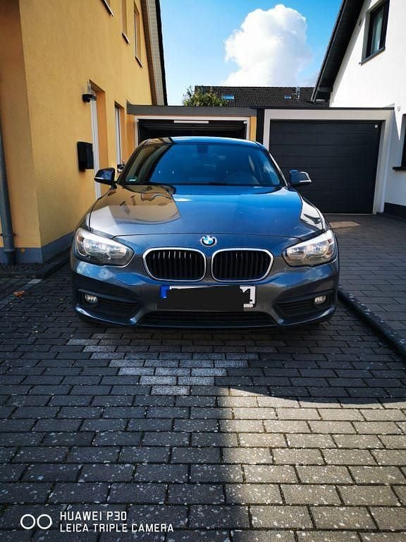 Gebraucht BMW 116 Efficient Dynamics 116 PS (85 kW) 2017 Grau Kleinwagen