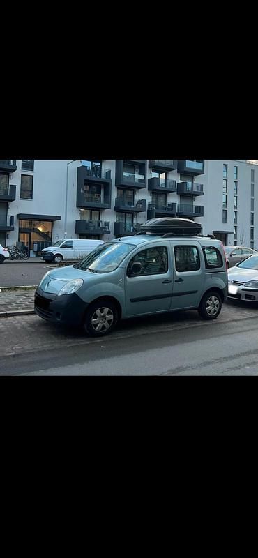 Gebraucht Renault Kangoo 87 PS (63 kW) 2008 Blau Van / Kleinbus