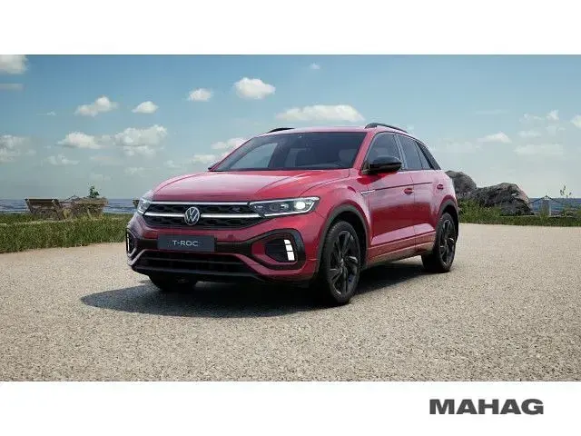 Neu VW T-Roc R-line 150 PS (110 kW) 2026 Rot SUV