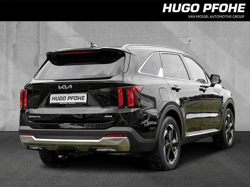 Neu Kia Sorento Spirit 252 PS (185 kW) 2025 Auroraschwarz metallic SUV