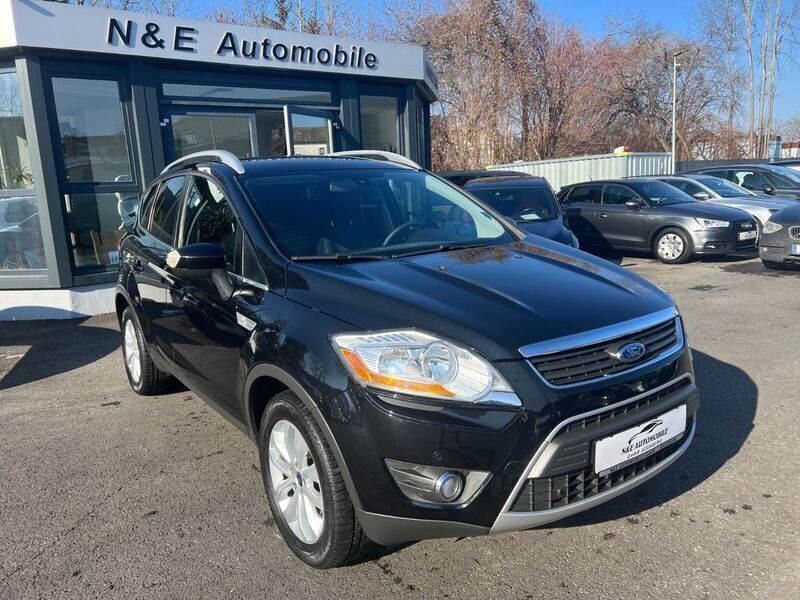 Schwarz Gebraucht 2011 Ford Kuga Titanium SUV | 7.990 € (Guter Preis) - Bild 1/4