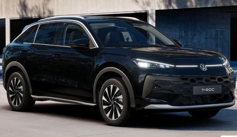 Neu VW T-Roc Style 150 PS (110 kW) 2026 Schwarz SUV