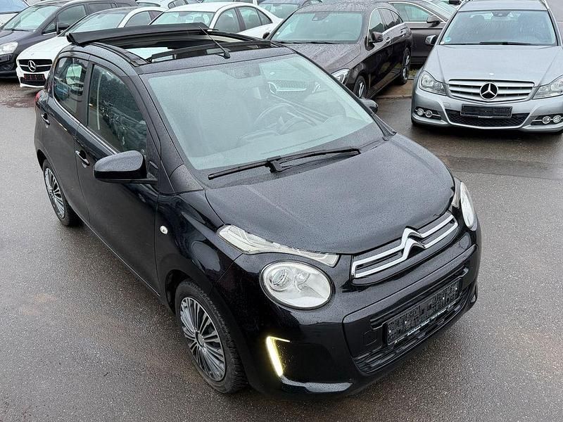 Gebraucht Citroën C1 Shine 82 PS (60 kW) 2015 Schwarz Kleinwagen