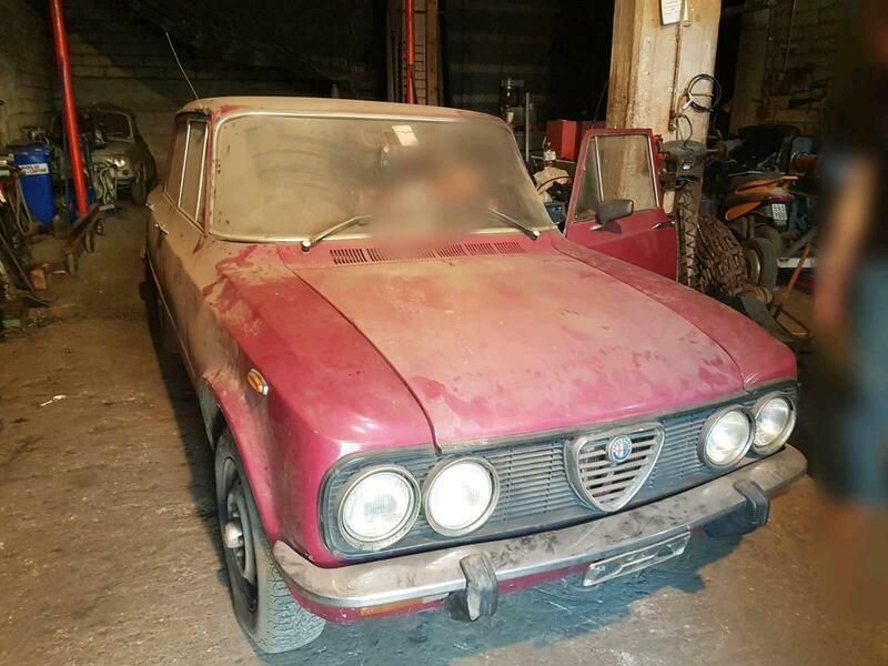 Violet Gebraucht 1974 Alfa Romeo Giulia Super Limousine | 6.999 € - Bild 1/4