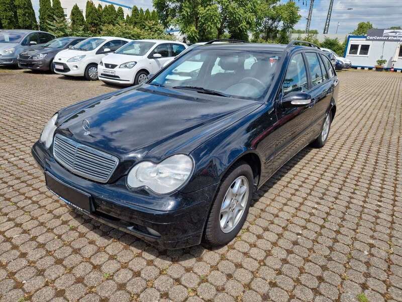 Gebraucht Mercedes C200 116 PS (85 kW) 2002 Schwarz Kombi
