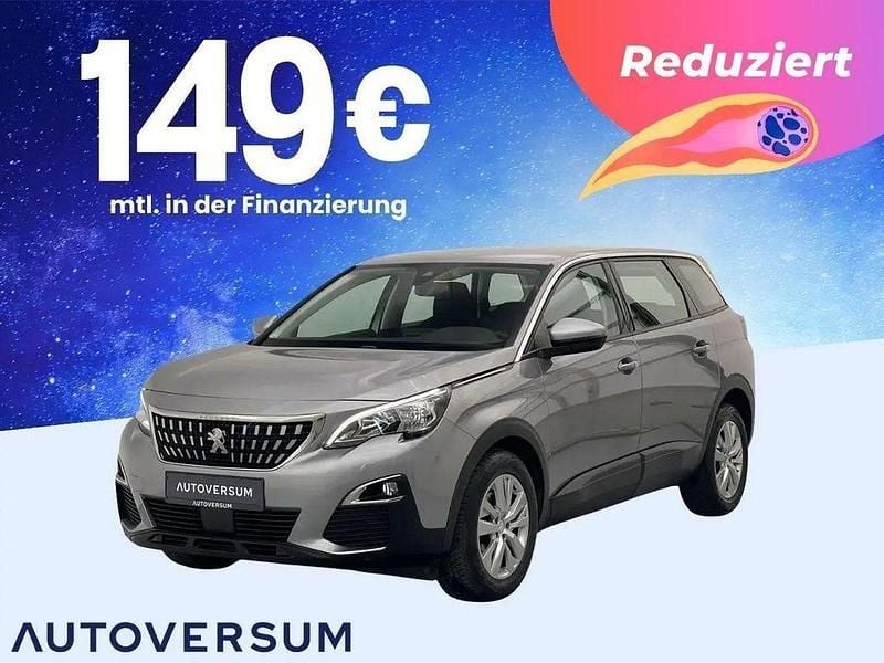 Grau Gebraucht 2020 Peugeot 5008 Business-Line SUV | 18.755 € (Guter Preis) - Bild 1/3