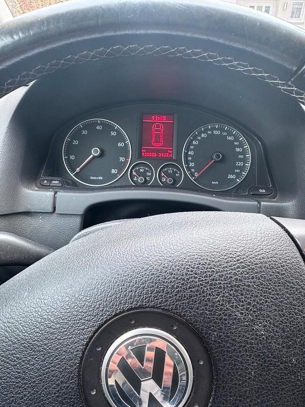 Gebraucht VW Golf VI 102 PS (75 kW) 2008 Grau Kleinwagen