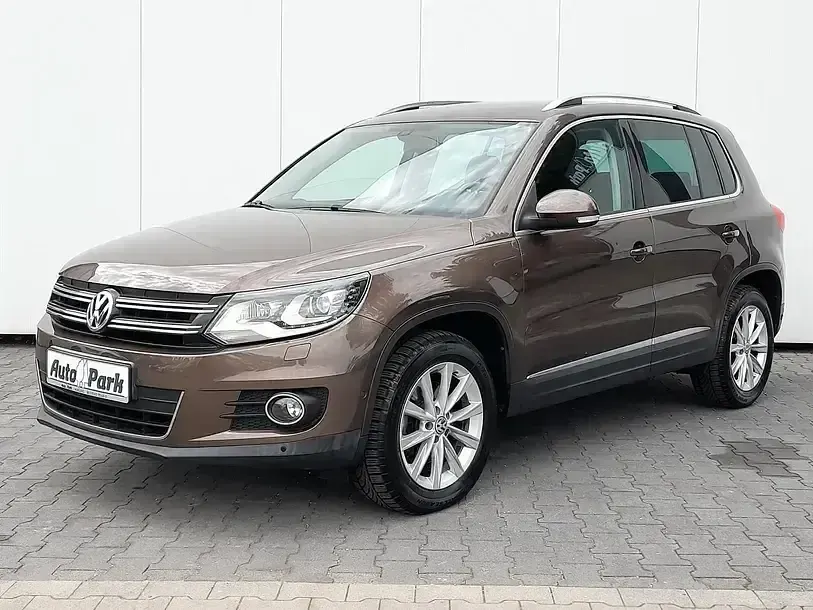 Gebraucht VW Tiguan Sport 177 PS (130 kW) 2013 Braun SUV