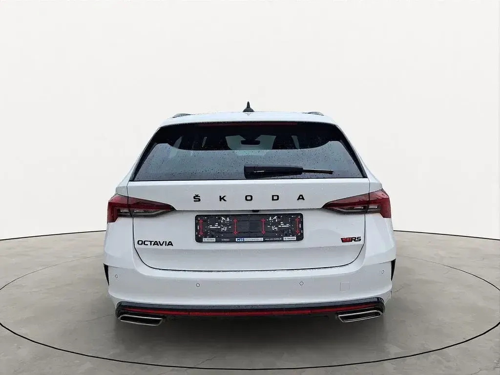 Gebraucht Skoda Octavia RS 200 PS (147 kW) 2022 Weiß Kombi