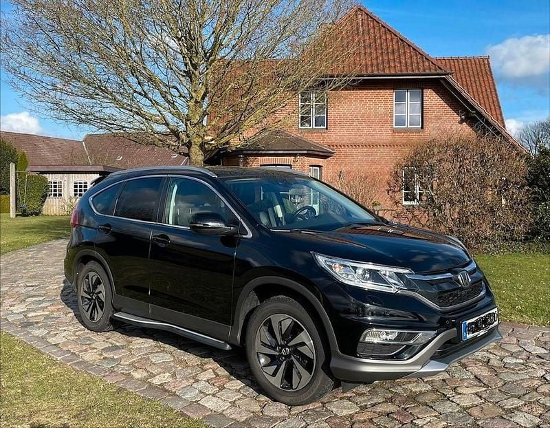 Gebraucht Honda CR-V Executive 155 PS (114 kW) 2017 Schwarz SUV
