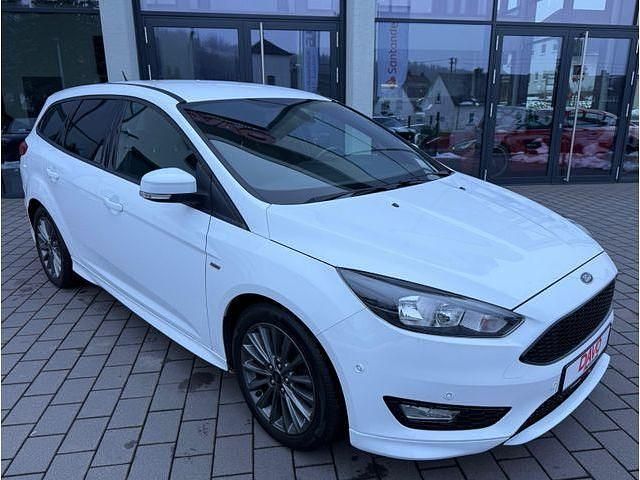 Gebraucht Ford Focus ST-Line 210 PS (154 kW) 2018 Weiß Kombi