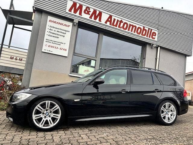 Schwarz Gebraucht 2007 BMW 330 M Sport Kombi | 4.850 € (Superpreis) - Bild 1/4
