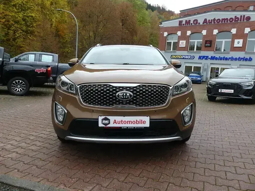 Używany Kia Sorento 200 KM (147 kW) 2017 Brązowy SUV